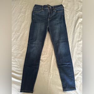 Liverpool High Rise Ankle Skinny Jeans